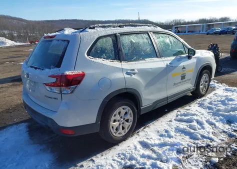 2020 Subaru Forester from USA, damaged, VIN JF2SKADC1LH537304